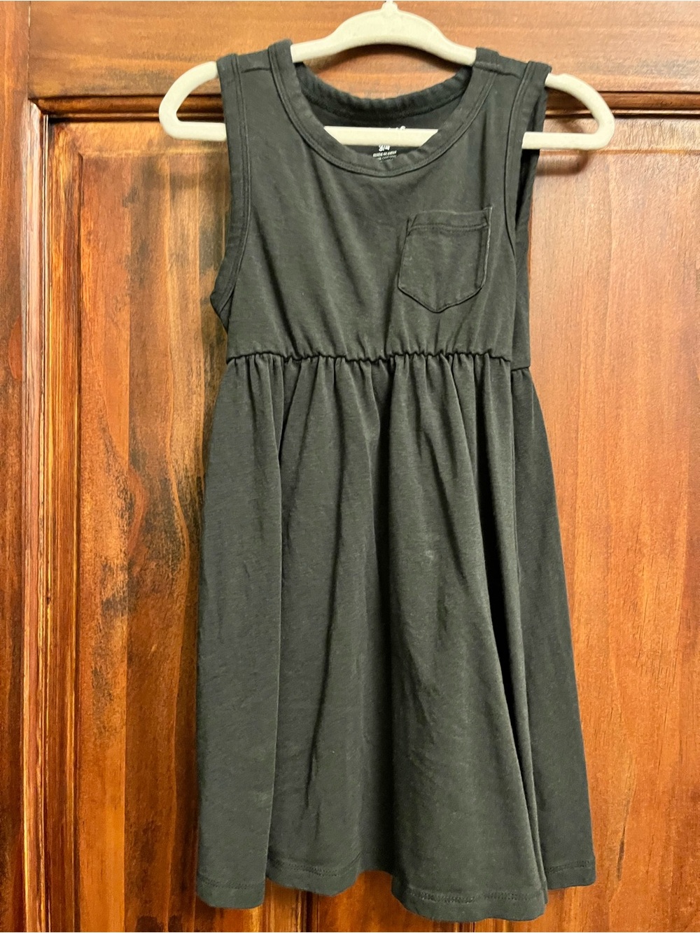 Rags to Raches Black Sleeveless Pocket Casual Dress